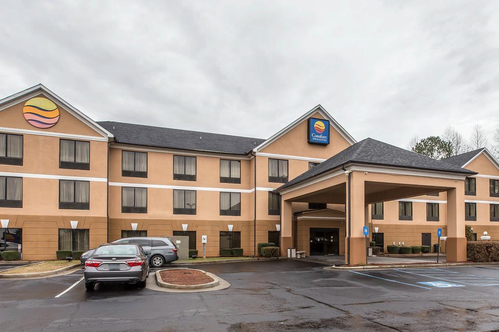 Comfort Inn & Suites Peachtree Corners Norcross Zewnętrze zdjęcie