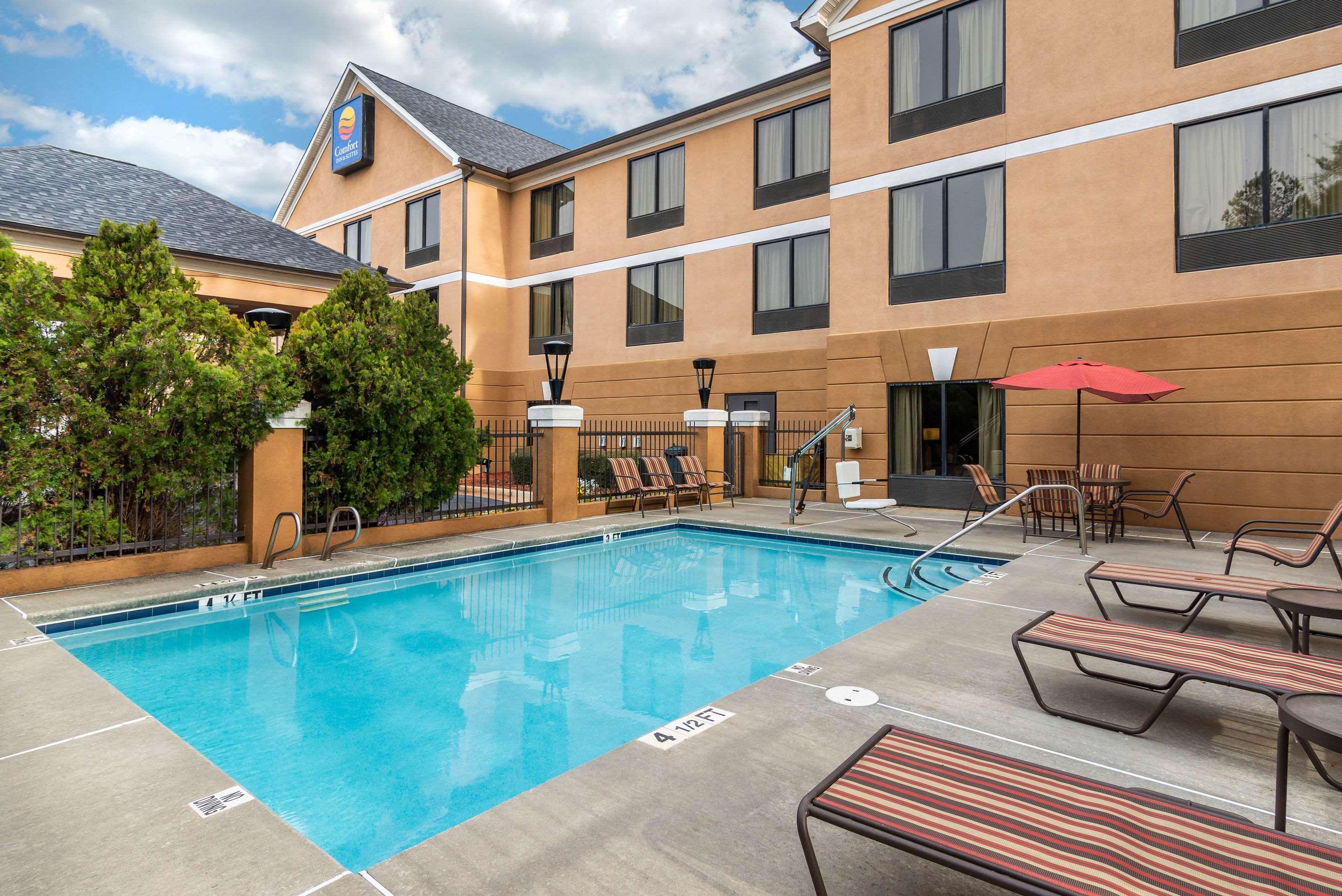 Comfort Inn & Suites Peachtree Corners Norcross Zewnętrze zdjęcie