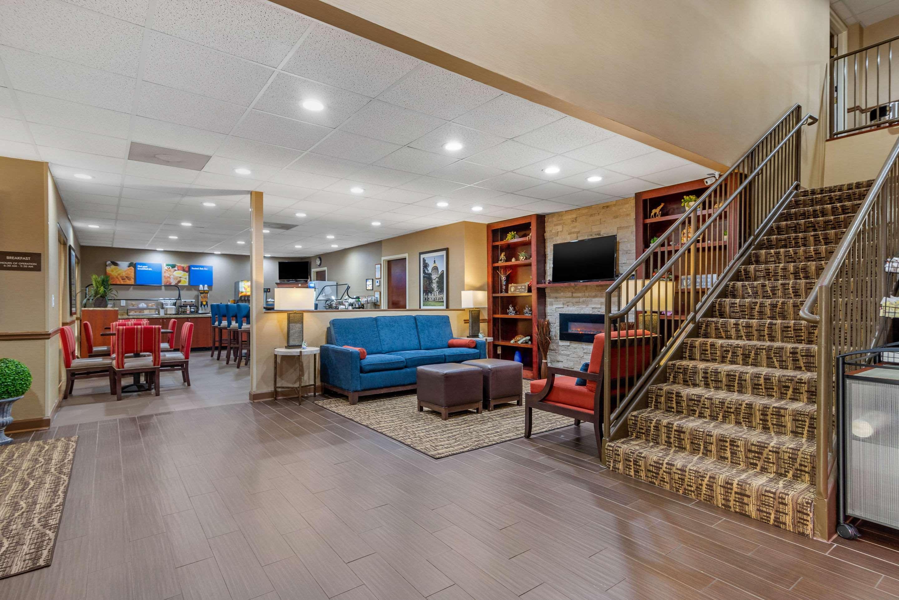 Comfort Inn & Suites Peachtree Corners Norcross Zewnętrze zdjęcie