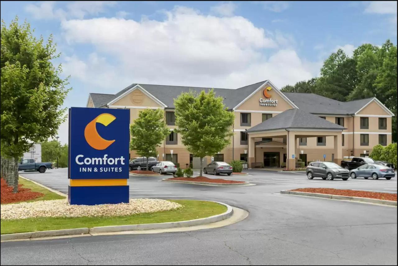 Comfort Inn & Suites Peachtree Corners Norcross Zewnętrze zdjęcie